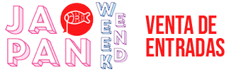 Japan Weekend Entradas Logotipoa