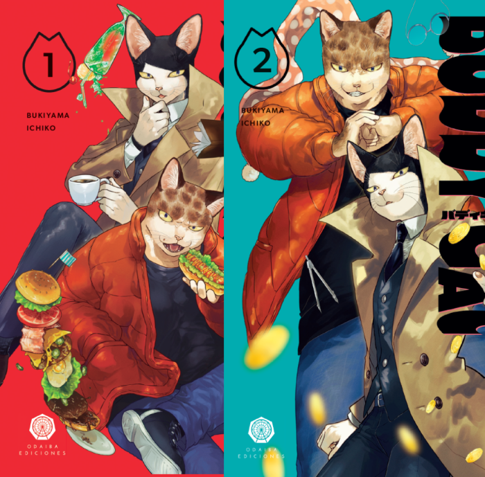 Pack de Mangas 1 - Buddy Cat 1 y Buddy Cat 2 - Recoger en el evento