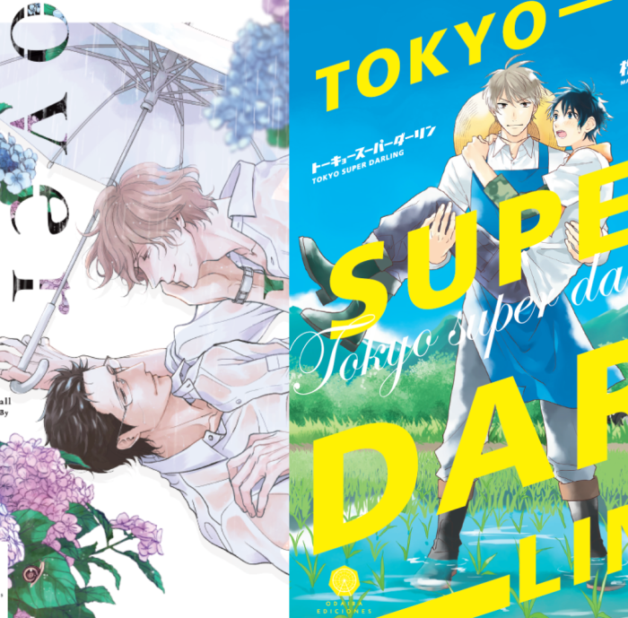 Pack de Mangas 3 - Over Squall y Tokyo Super Darling - Recoger en el evento